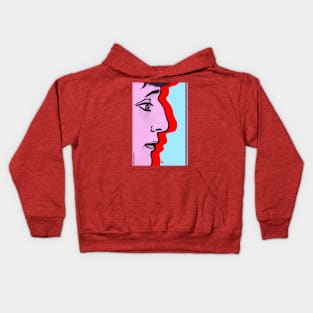 Anna Akhmatova II Kids Hoodie